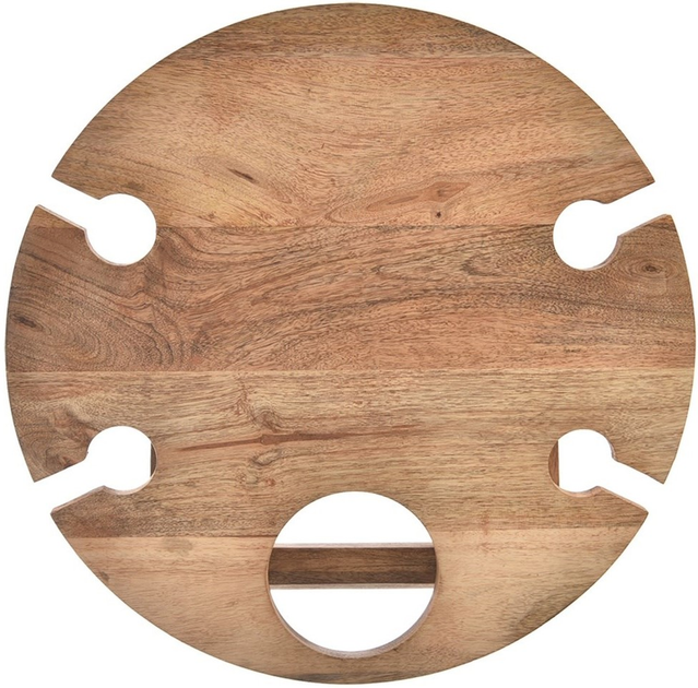 Stolik piknikowy na wino Orion Mango drewniany składany 39.5 x 24.5cm (8592381200039) - obraz 3