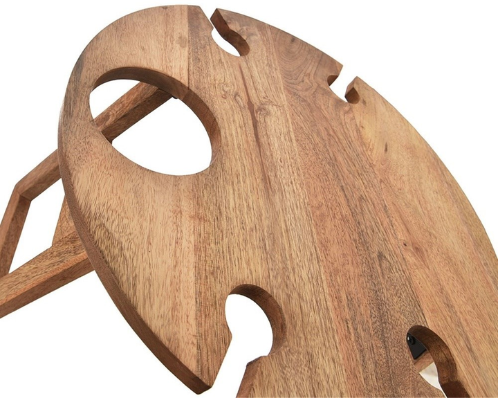 Stolik piknikowy na wino Orion Mango drewniany składany 39.5 x 24.5cm (8592381200039) - obraz 5