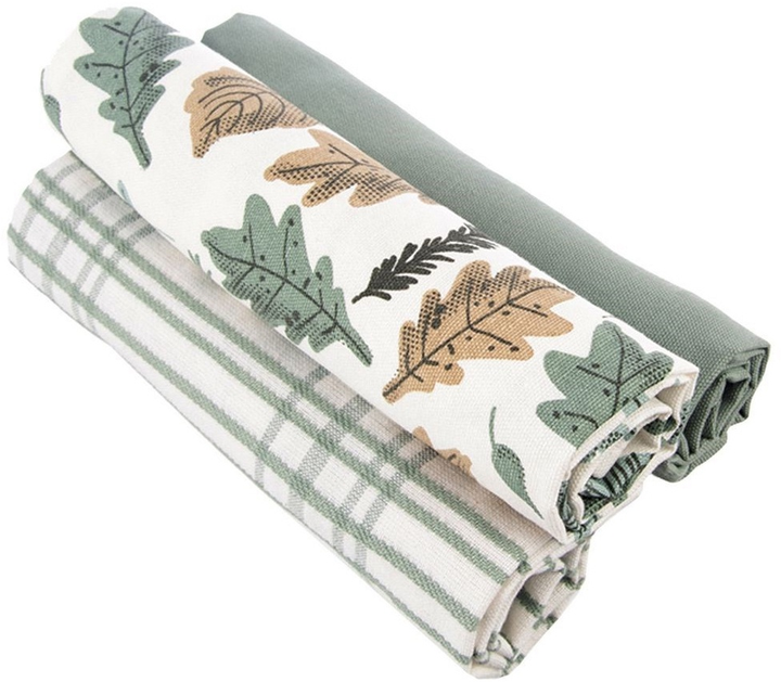 Zestaw ręczników kuchennych Orion Dekor 50x70 cm 3 szt (8592381191184) - obraz 2