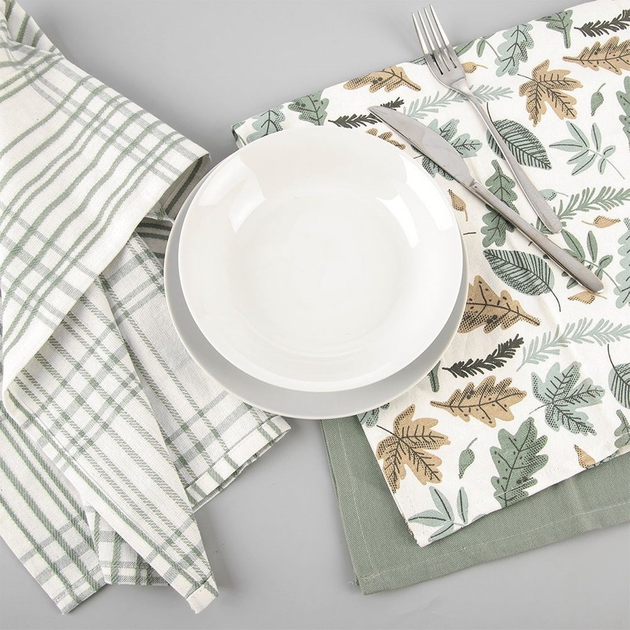 Zestaw ręczników kuchennych Orion Dekor 50x70 cm 3 szt (8592381191184) - obraz 8