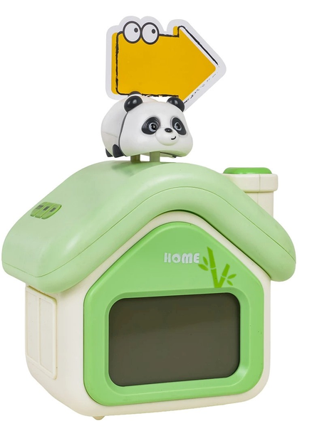 Годинник будильник панда ZDZ.L6-P (5903864971149) - зображення 3