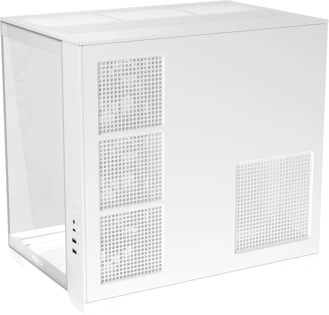 Obudowa ASUS A32 Plus TG ARGB White (90DC00S3-B19000) - obraz 8