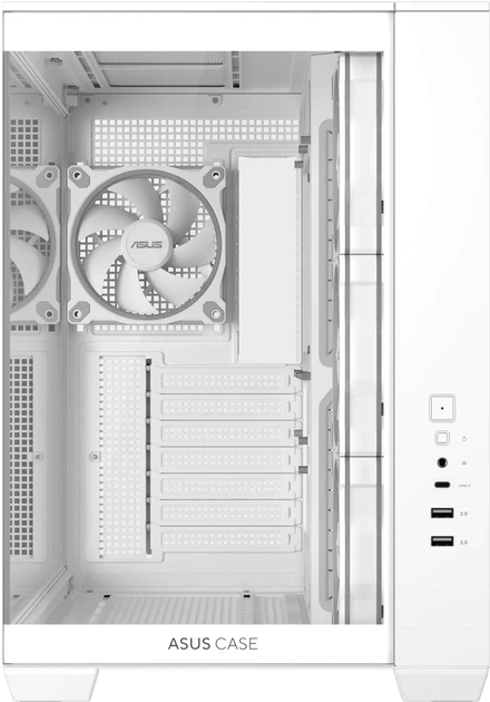 Obudowa ASUS A32 Plus TG ARGB White (90DC00S3-B19000) - obraz 12