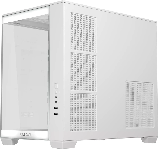 Obudowa ASUS A32 Plus TG ARGB White (90DC00S3-B19000) - obraz 7