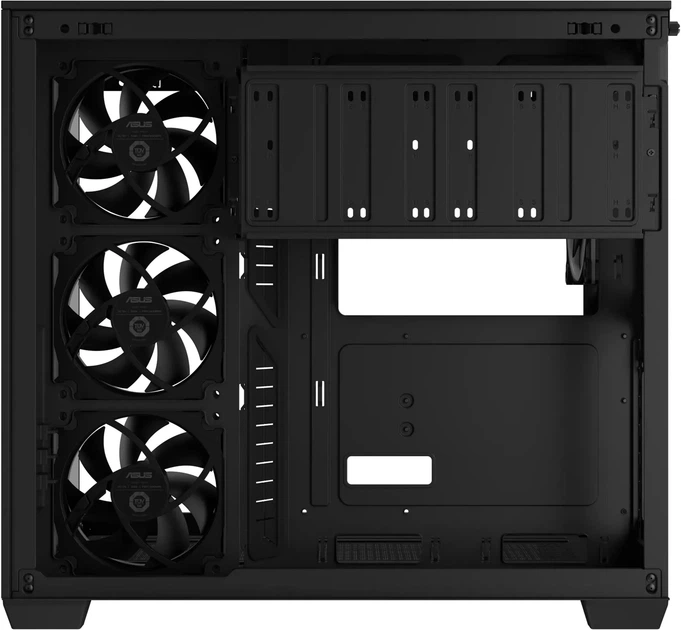 Корпус ASUS A32 Plus TG ARGB Black (90DC00S0-B19000) - зображення 11