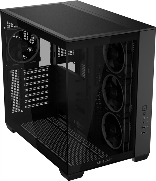 Корпус ASUS A32 Plus TG ARGB Black (90DC00S0-B19000) - зображення 5