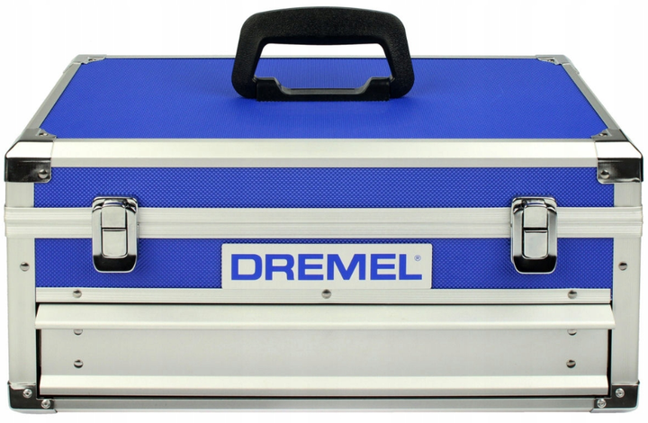 Narzędzie wielofunkcyjne Dremel 4250-6/128 z zestawem akcesoriów oraz pojemną walizką aluminiową (8710364082650) - obraz 8