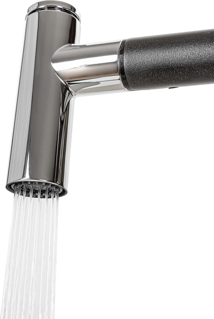 Zlewozmywak Helika Tesa 51 x 49 x 20 cm Czarny (Tesa SQT100+7783+DTR) - obraz 10