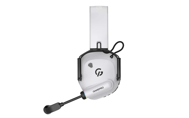 Гарнітура GamePro Genesis Mercury Pro White (HSW120W) - Фото 3 Гарнітура GamePro Genesis Mercury Pro White (HSW120W) - зображення 3