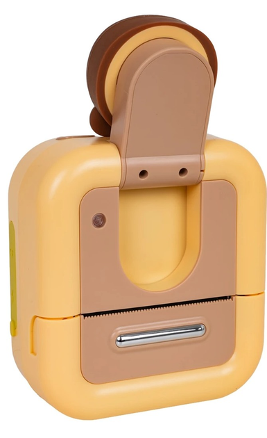 Дитячий фотоапарат з функцією друку Ведмедик (5903864971170) - зображення 7