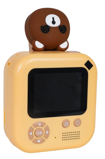Дитячий фотоапарат з функцією друку Ведмедик (5903864971170) - зображення 8