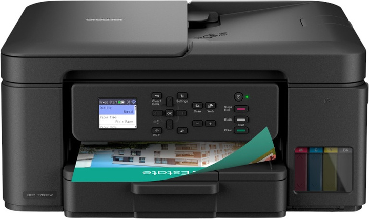 Drukarka Brother DCP-T780DW (DCPT780DWRE1) - obraz 1