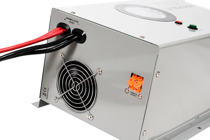 Zasilacz awaryjny TECHTRON ZA-TECH-1200 1200W (5903816964663) - obraz 5