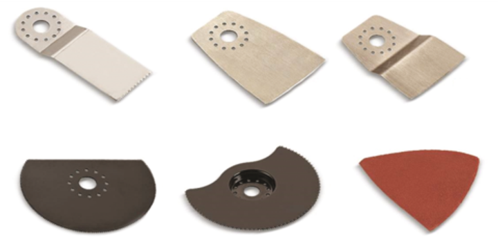 Пневматичний осцилюючий багатофункціональний інструмент VOREL 81060 (5906083046742) - зображення 3