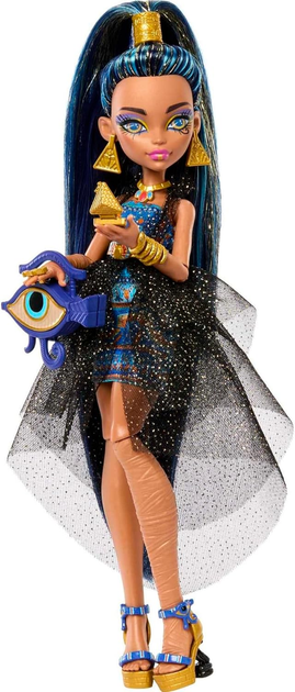 Лялька Monster High Бал Монстрів Cleo De Nile (HNF70) (194735139330) - зображення 2