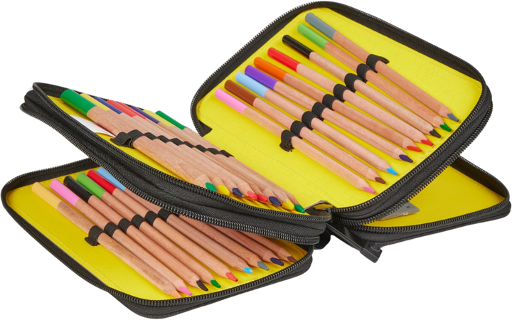 Тришаровий пенал LEGO NINJAGO Elemental Master of Energy з наповненням (5711013149420) - зображення 5