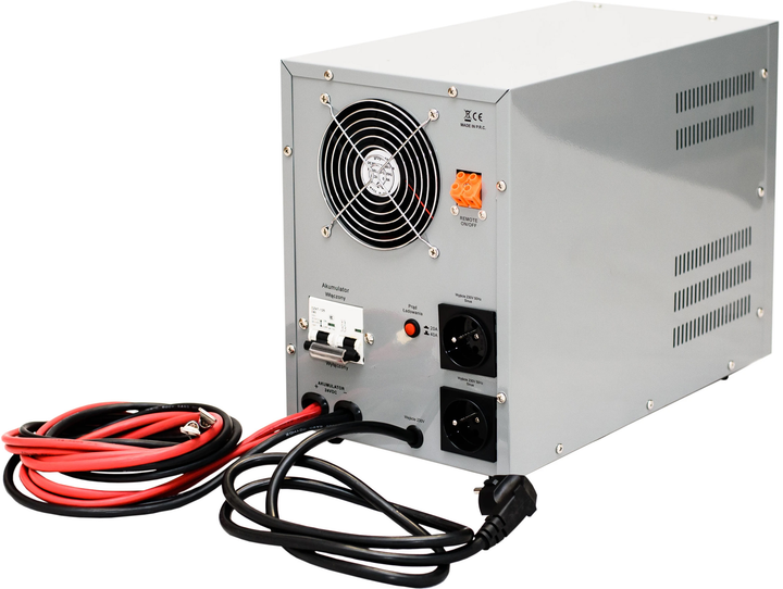 Zasilacz awaryjny TECHTRON ZA-TECH-2400 2400W (5903816964694) - obraz 4