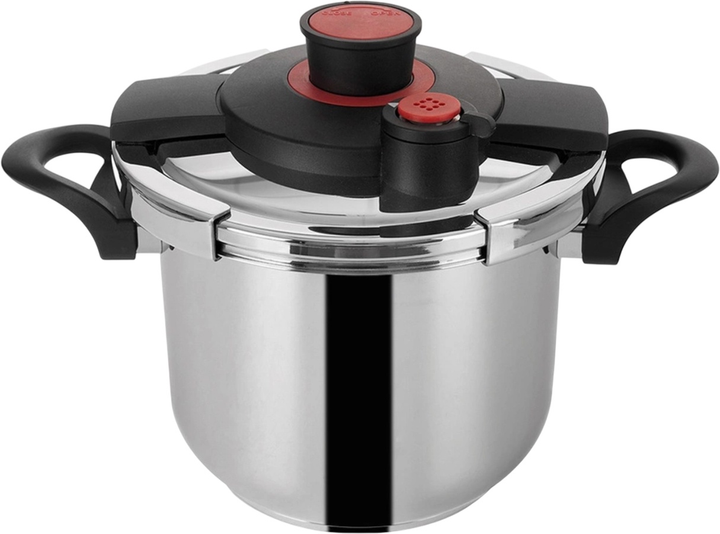 Szybkowar Orion Storm stalowy z automatycznym zamykaniem 7 l (8592381208080) - obraz 1