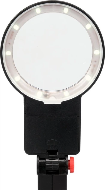 Uchwyt typu trzecia ręka YATO z podwójną lupą z podświetleniem LED (YT-73861) - obraz 8