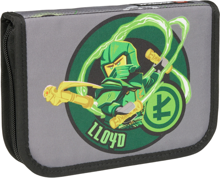 Пенал LEGO NINJAGO Elemental Master of Energy з наповненням (5711013149369) - зображення 1