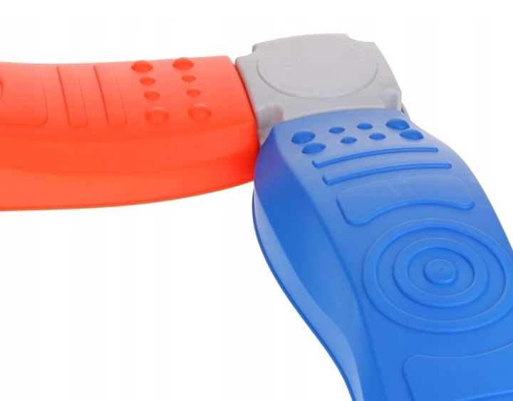 Ścieżka sensoryczna Woopie Równoważnia Modułowa Kwadrat (5906280654313) - obraz 3