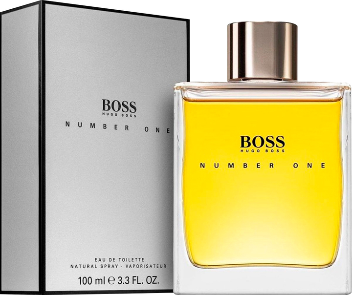 Туалетна вода для чоловіків Hugo Boss Number One 100 мл (3616301623335) (955555913209415) - Уцінка - зображення 1