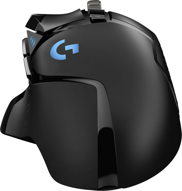Mysz komputerowa Logitech G502 Gaming Mysz komputerowa HERO High Performance, czarna (910-005470) (2510ZRZ0UFV9) - Outlet - obraz 5