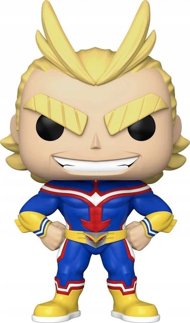 Figurka Funko Mega POP My Hero Academia All Might 46 cm (0889698623506) (955555910956182) - Outlet - obraz 2