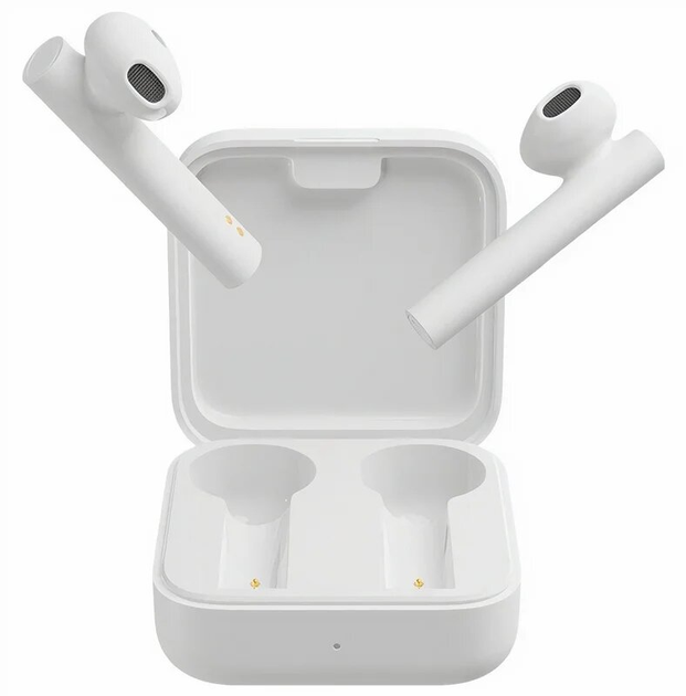 Навушники Xiaomi Mi True Wireless Earphones 2 Basic White (BHR4089GL) (27694/07300900) - Уцінка - зображення 1