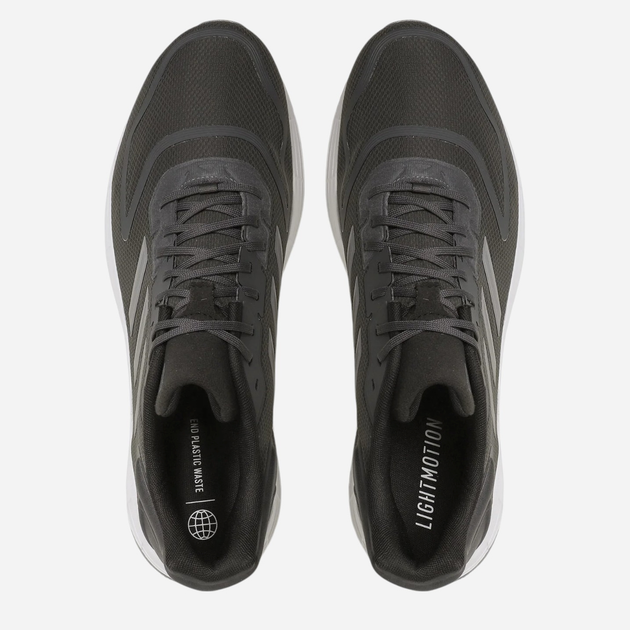 Чоловічі кросівки для бігу adidas Duramo 10 HP2380 42.5 Темно-сірі (4066748877850) (955555907334427) - Уцінка - зображення 5
