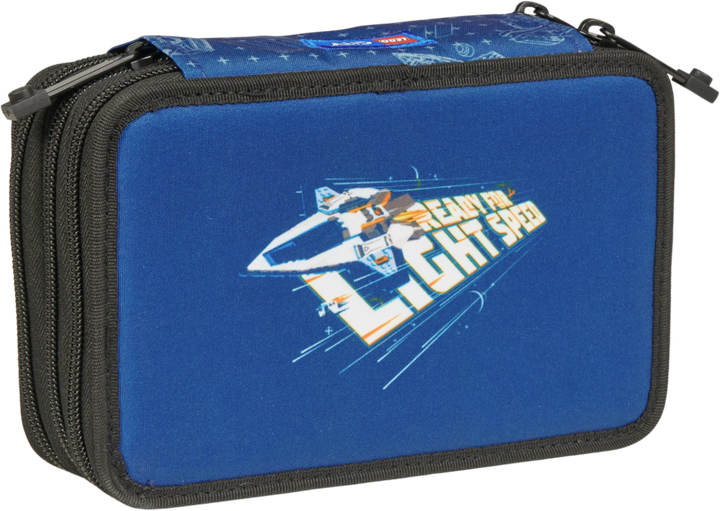 Piórnik LEGO City Space Explorer na trzy oddziały (5711013149437) - obraz 1