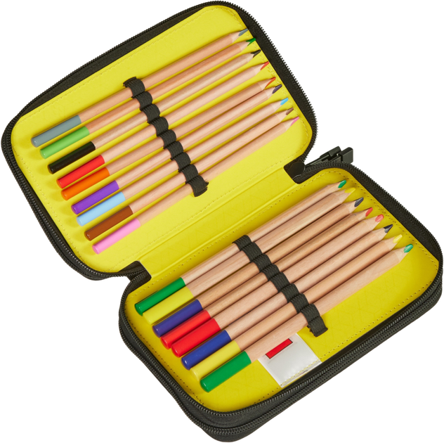 Piórnik LEGO City Space Explorer na trzy oddziały (5711013149437) - obraz 4