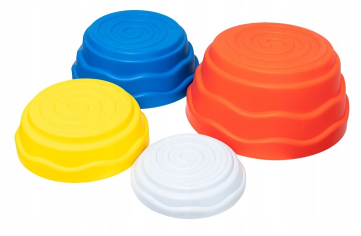 Ścieżka sensoryczna Woopie Balansująca Modułowa Kamienie 5 elementów (5906280654320) - obraz 2