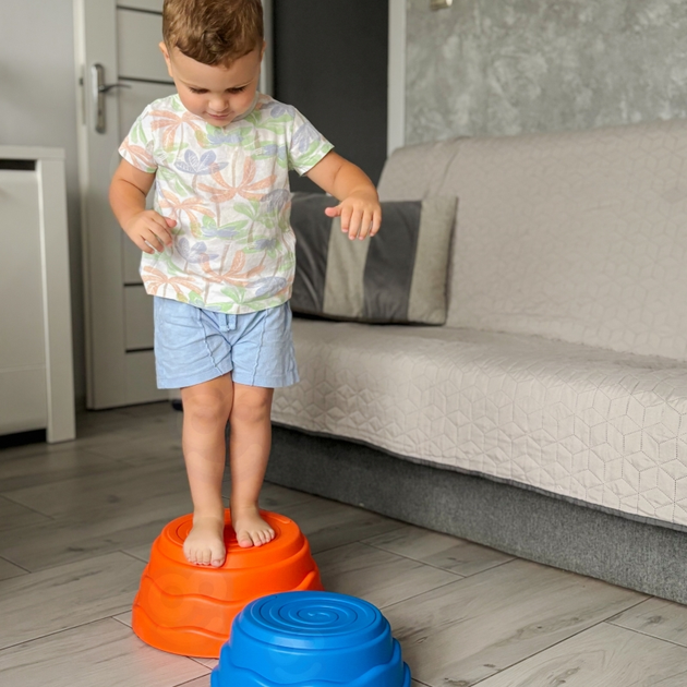 Ścieżka sensoryczna Woopie Balansująca Modułowa Kamienie 5 elementów (5906280654320) - obraz 11