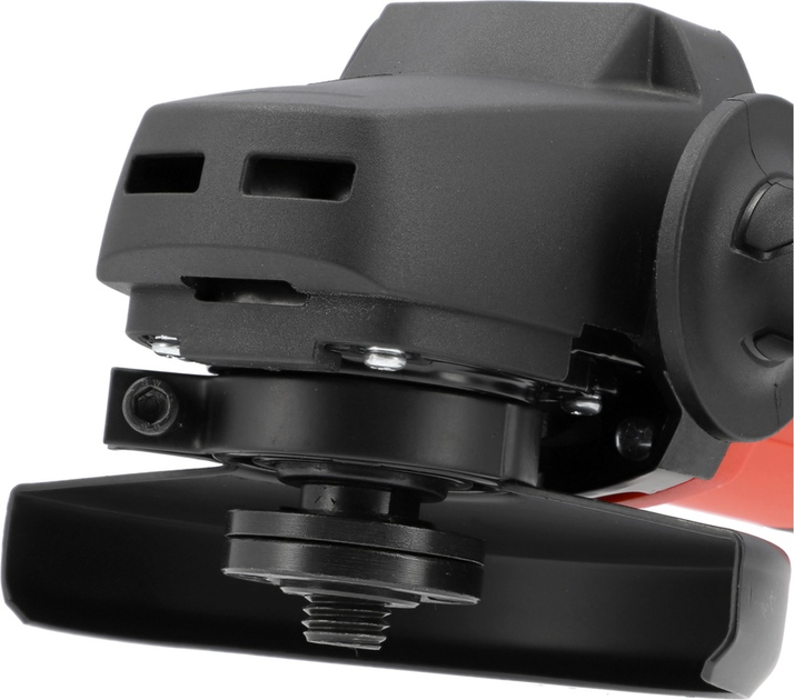 Кутова шліфувальна низькошвидкісна машина YATO 125 мм 900 Вт (YT-82096) - зображення 5