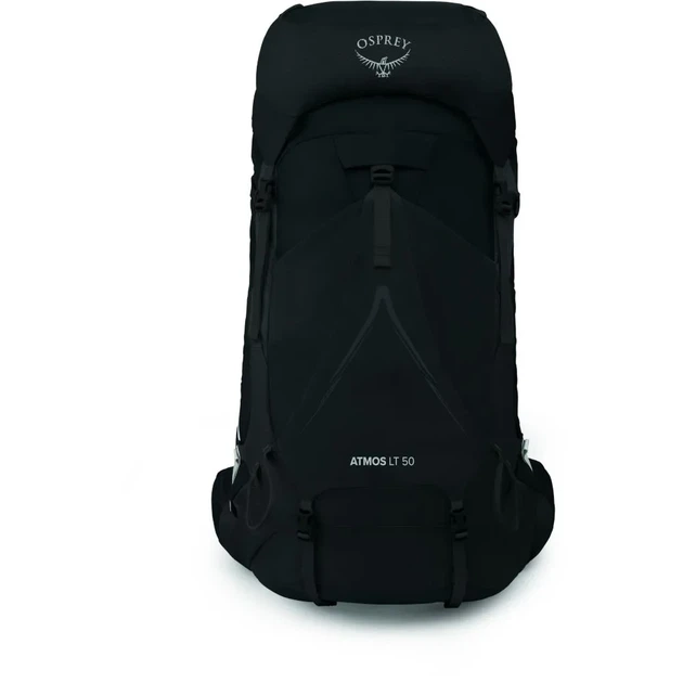 Рюкзак туристический Osprey Atmos AG LT 50 black L/XL (100068248) - Фото 2 Рюкзак туристический Osprey Atmos AG LT 50 black L/XL (100068248) - изображение 2