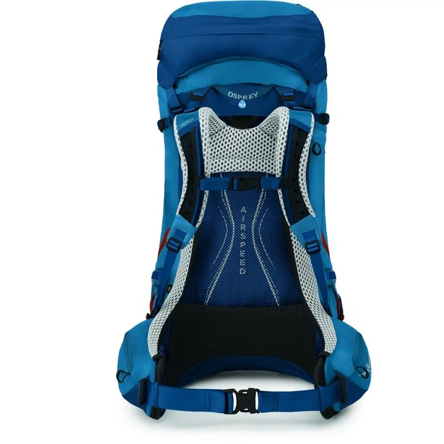 Рюкзак туристический Osprey Atmos AG LT 50 Night shift/scoria blue L/XL (100065291) - Фото 4 Рюкзак туристический Osprey Atmos AG LT 50 Night shift/scoria blue L/XL (100065291) - изображение 4