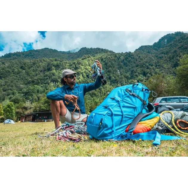 Рюкзак туристический Osprey Mutant 52 Blue flame M/L (100083619) - изображение 6