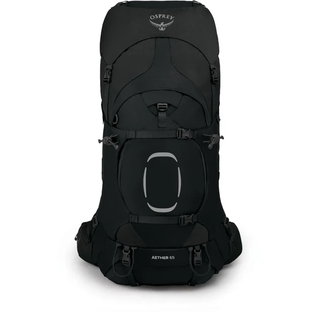 Рюкзак туристический Osprey Aether 65 black S/M (100065321) - Фото 2 Рюкзак туристический Osprey Aether 65 black S/M (100065321) - изображение 2