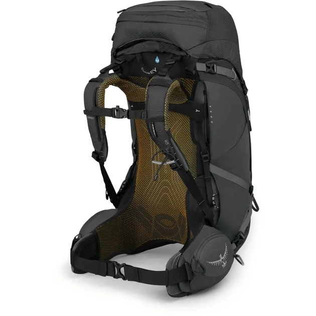 Рюкзак туристический Osprey Atmos AG 50 black S/M (100016793) - изображение 4