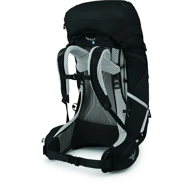 Рюкзак туристический Osprey Atmos AG LT 65 black L/XL (100065301) - Фото 4 Рюкзак туристический Osprey Atmos AG LT 65 black L/XL (100065301) - изображение 4