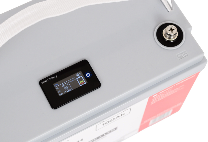 Акумуляторна батарея TECHTRON LiFePO4 12.8V 100Ah (5904100452804) - зображення 5