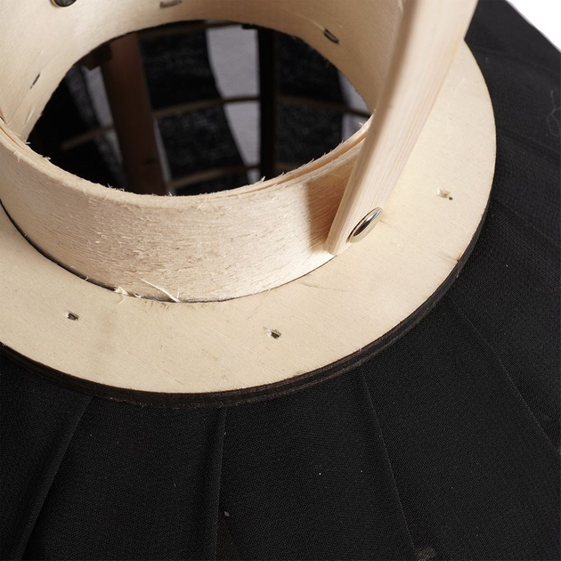 Ліхтар Home Styling Collection для свічки дерев’яний чорний 22 см (8720573059985) - зображення 5