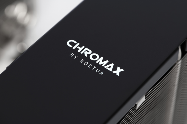 Pokrywka chłodnicy Noctua NA-HC8 chromax Black (NA-HC8 BLACK) - obraz 4