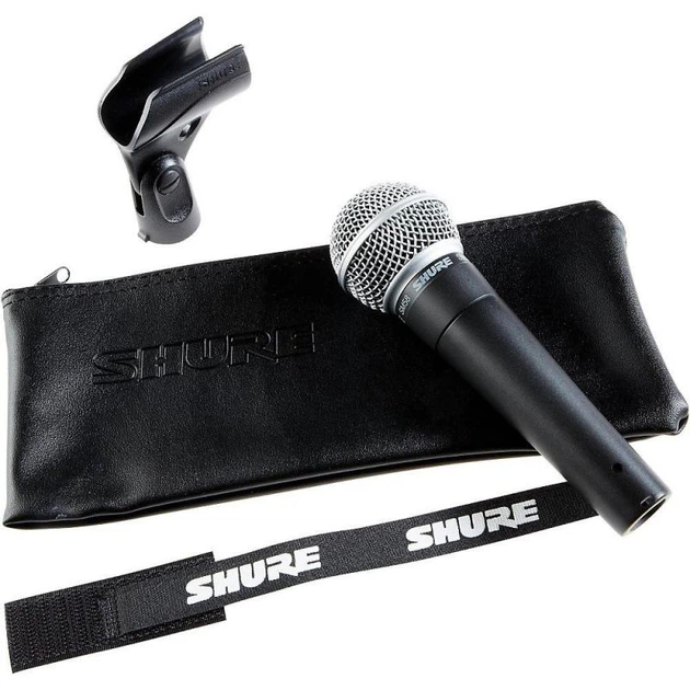 Микрофон вокальный Shure SM58-LC – фото, отзывы, характеристики в