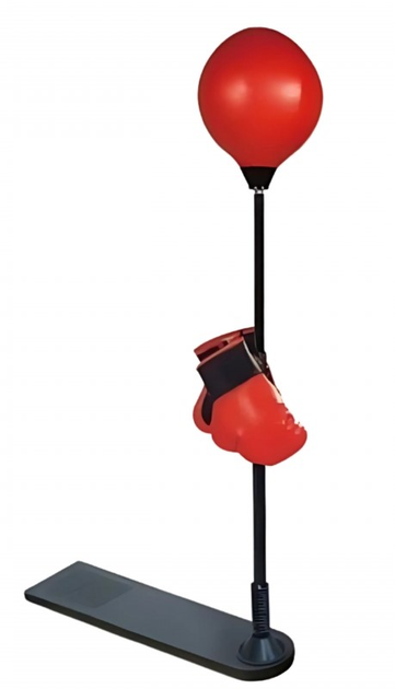 Боксерський набір Woopie Регульована груша 70-105 см (5906280654078) - зображення 2