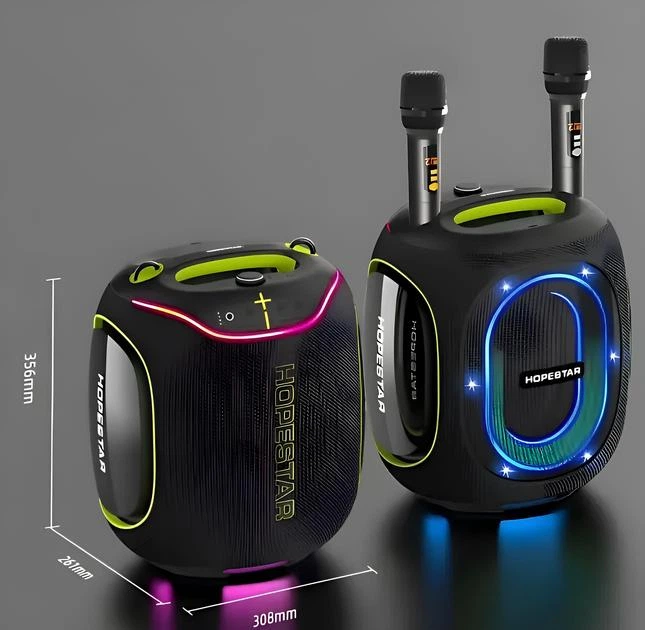 Портативна бездротова Bluetooth колонка HOPESTAR PartyBox 600