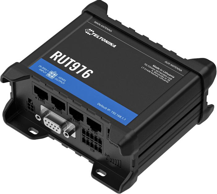 Router Teltonika RUT976 5G (RUT976000000) - obraz 2