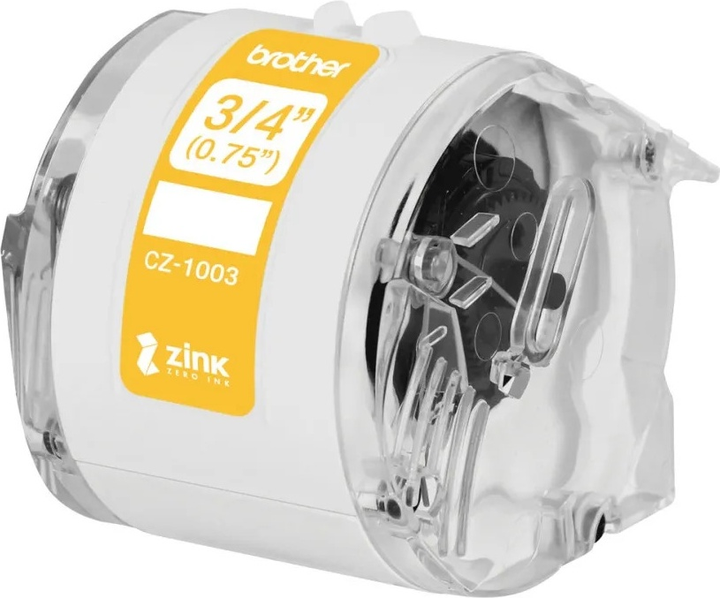 Етикетна стрічка Brother CZ-1003 19 мм x 5 m (CZ-1003) - зображення 2