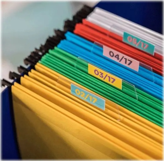 Етикетна стрічка Brother CZ-1003 19 мм x 5 m (CZ-1003) - зображення 5